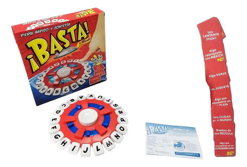 Basta Piensa Rapido Juego De Mesa