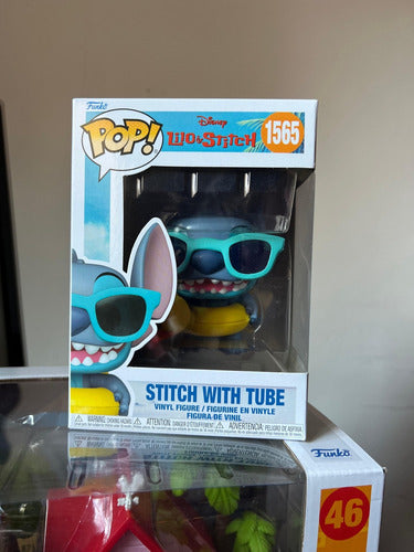 Funko Pop! Disney - Stitch Con Salvavidas De Pato