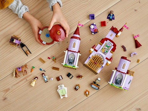 Juego Construcción Bloques Lego Castillo Bella Y Bestia 6+ Cantidad De Piezas 505