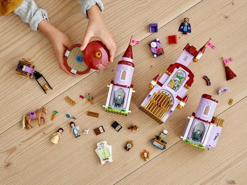 Juego Construcción Bloques Lego Castillo Bella Y Bestia 6+ Cantidad De Piezas 505