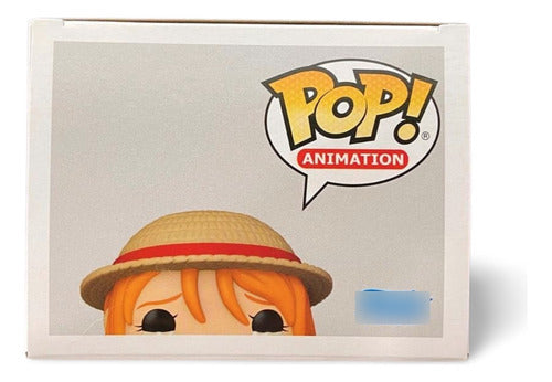 Funko Pop! Nami Llorando One Piece Sombrero De Paja 1772