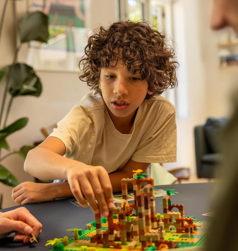 Juego De Mesa Lego Monkey Palace Build Victory Para Mayores 231 Monkey Palace