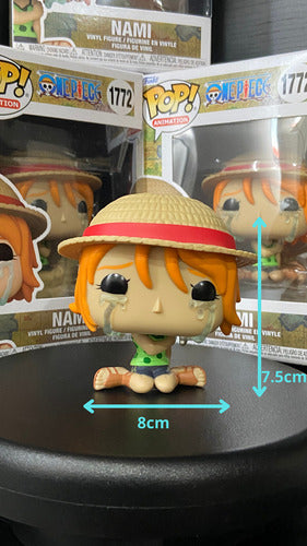 Funko Pop! Nami Llorando One Piece Sombrero De Paja 1772