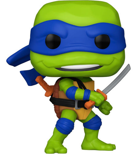 Funko Pop! Películas: Tortugas Ninja Mutant Mayhem, Leonardo