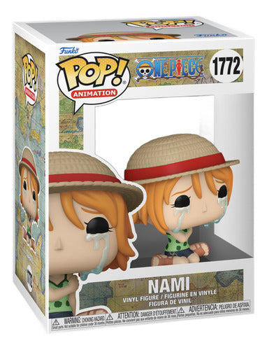 Funko Pop! Nami Llorando One Piece Sombrero De Paja 1772