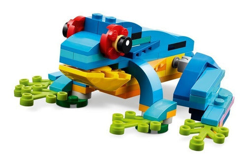 Lego Creator 31136 Loro Exótico 3 En 1 - 253 Pzs 253