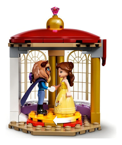 Juego Construcción Bloques Lego Castillo Bella Y Bestia 6+ Cantidad De Piezas 505
