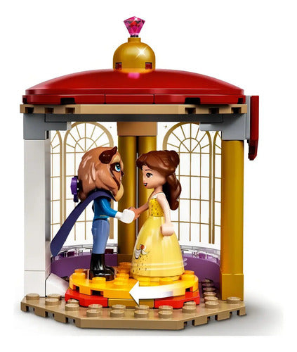 Juego Construcción Bloques Lego Castillo Bella Y Bestia 6+ Cantidad De Piezas 505