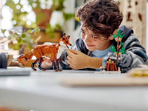 Lego Creator Red Fox Forest Animals 667 Piezas