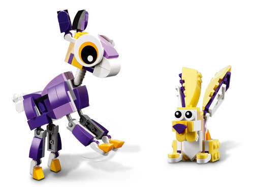 Lego Creator 31125 175 Piezas Criaturas Del Bosque 175 Criaturas Fantásticas Del Bosque
