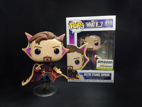 Funko Pop! Marvel: What If...? - Doctor Strange Supreme (glows In The Dark) #874