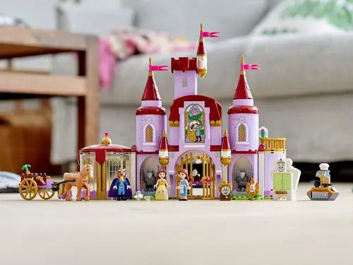 Juego Construcción Bloques Lego Castillo Bella Y Bestia 6+ Cantidad De Piezas 505