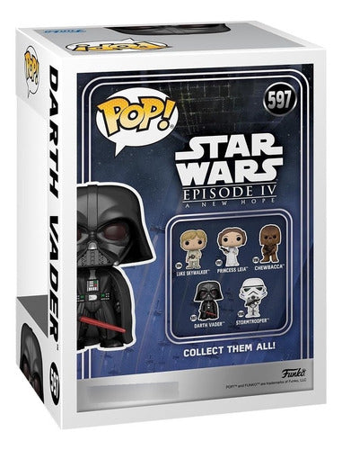 Funko Pop! Star Wars: Clásicos - Darth Vader #597