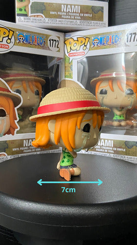 Funko Pop! Nami Llorando One Piece Sombrero De Paja 1772