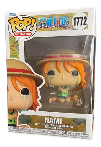 Funko Pop! Nami Llorando One Piece Sombrero De Paja 1772