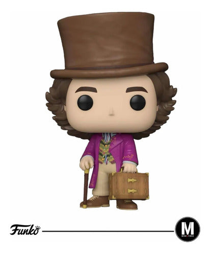 Funko Pop Willy Wonka #1476 Movie Wonka 2023