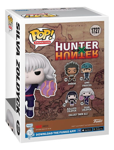 Funko Pop! Animación: Hunter X Hunter - Silva Zoldyck