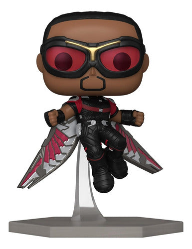 Funko Pop! Civil War Capitán América - Falcon #1152