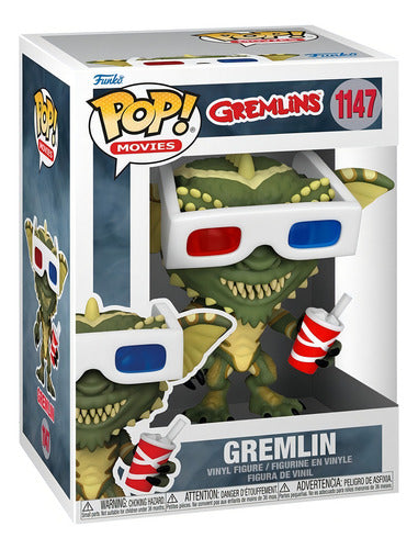 Funko Pop Gremlins - Gremlin Con Gafas 3d 1147