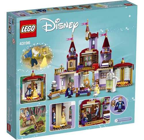 Juego Construcción Bloques Lego Castillo Bella Y Bestia 6+ Cantidad De Piezas 505