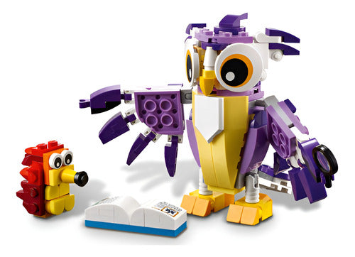 Lego Creator 31125 175 Piezas Criaturas Del Bosque 175 Criaturas Fantásticas Del Bosque