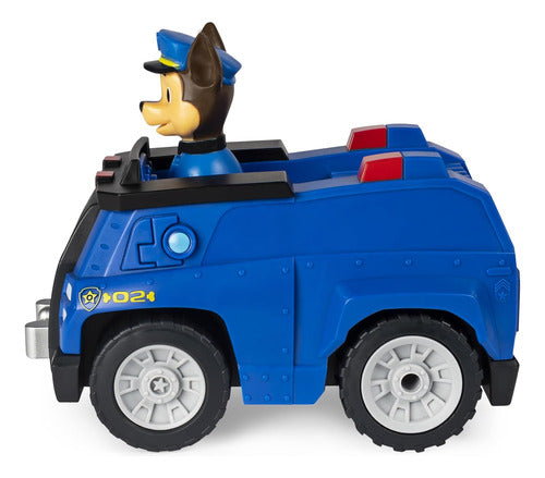Paw Patrol Chase Carro A Control Remoto Azul Chase