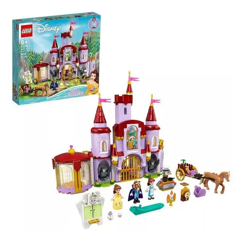 Juego Construcción Bloques Lego Castillo Bella Y Bestia 6+ Cantidad De Piezas 505