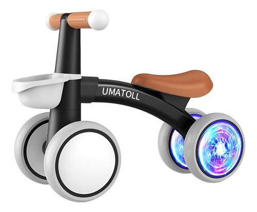 Bicicleta De Impulso Para Bebes Caminador Equilibrio