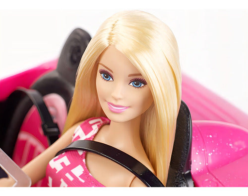 Barbie Convertible Y Paquete De Muñeca