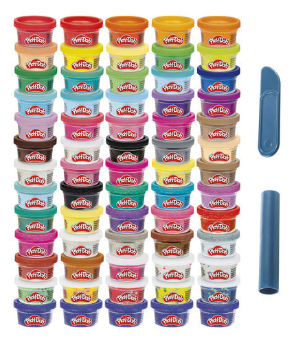 Play-doh Ultimate Color Collection Paquete De 65 Latas De 1