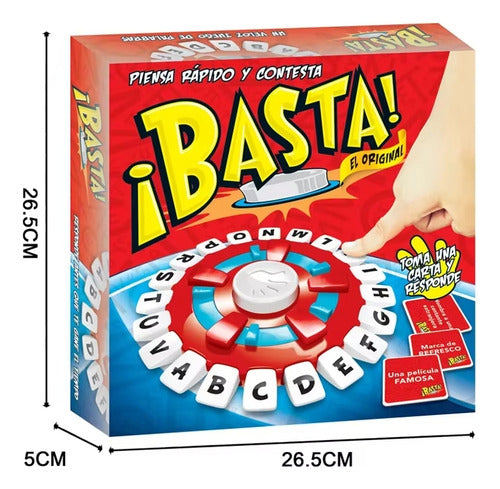 Basta Piensa Rapido Juego De Mesa