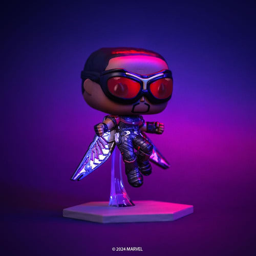 Funko Pop! Civil War Capitán América - Falcon #1152