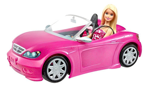 Barbie Convertible Y Paquete De Muñeca