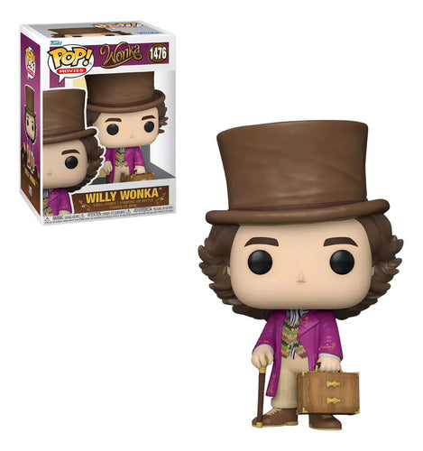 Funko Pop Willy Wonka #1476 Movie Wonka 2023