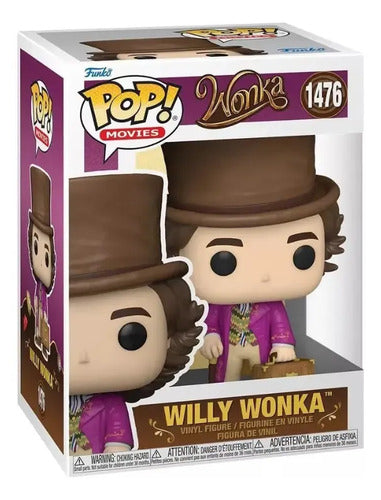 Funko Pop Willy Wonka #1476 Movie Wonka 2023