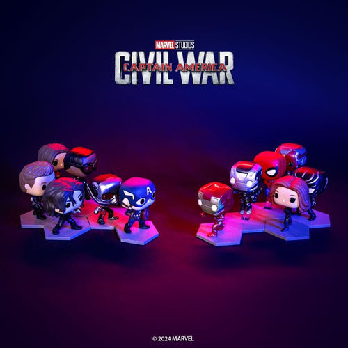 Funko Pop! Civil War Capitán América - Falcon #1152