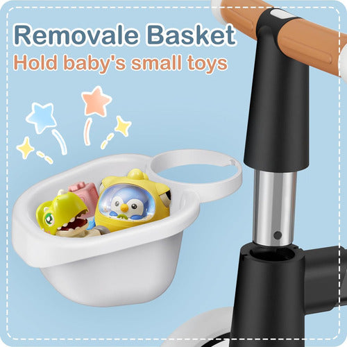 Bicicleta De Impulso Para Bebes Caminador Equilibrio