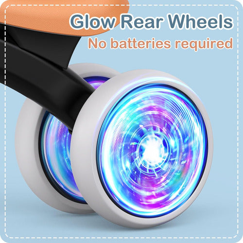 Bicicleta De Impulso Para Bebes Caminador Equilibrio