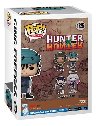 Funko Pop! Animation - Hunter X Hunter - Ging Freecs