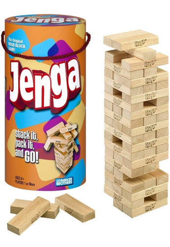 Hasbro Gaming ® Jenga Game Madera Juego De Mesa Dht