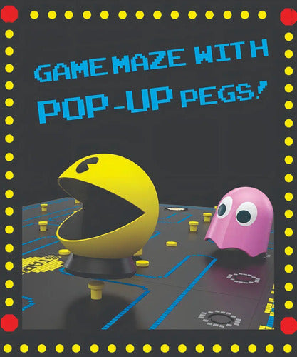 Buffalo Games® Pacman Juego De Mesa Con Sonidos Arcade Ev