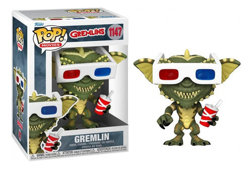 Funko Pop! Películas: Gremlins - Gremlin Con Gafas 3d