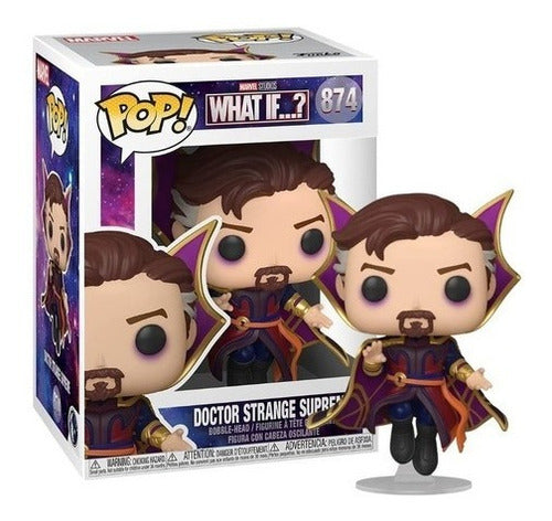 Funko Pop! Marvel: What If...? - Doctor Strange Supreme (glows In The Dark) #874