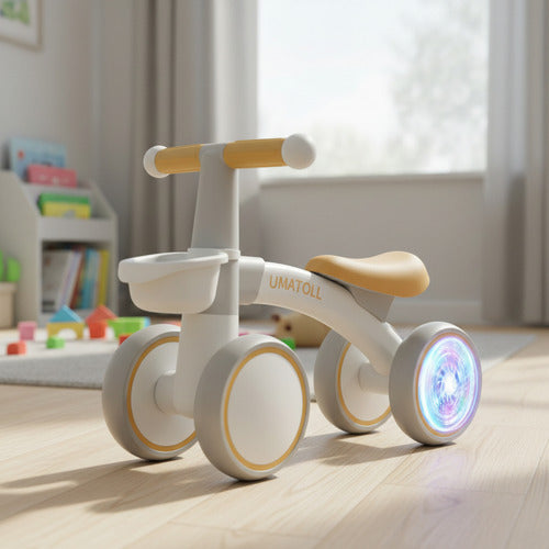 Bicicleta De Impulso Para Bebes Caminador Equilibrio