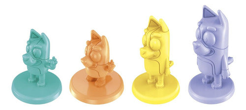 Monopoly Junior: Bluey Edición - Juego De Mesa Para Niños