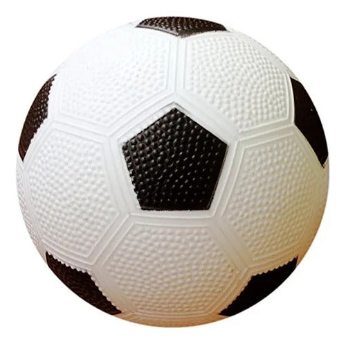 Paquete De 4 Pelotas Deportivas De Juguete Con Bomba Blanco