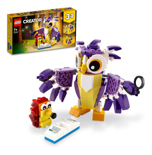 Lego Creator 31125 175 Piezas Criaturas Del Bosque 175 Criaturas Fantásticas Del Bosque