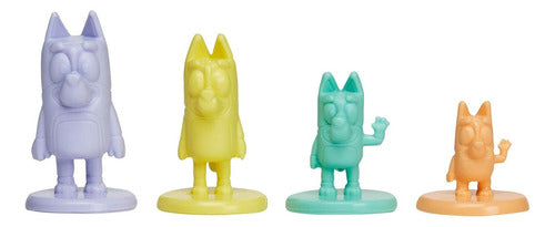 Monopoly Junior: Bluey Edición - Juego De Mesa Para Niños