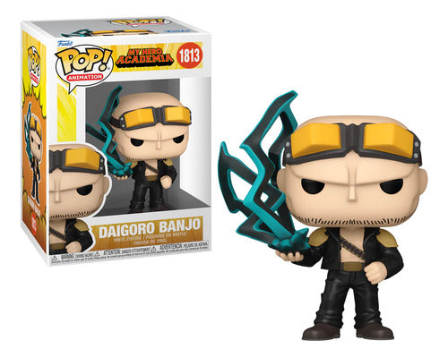 Funko Pop! Banjo Daigoro #1813 My Hero Academia