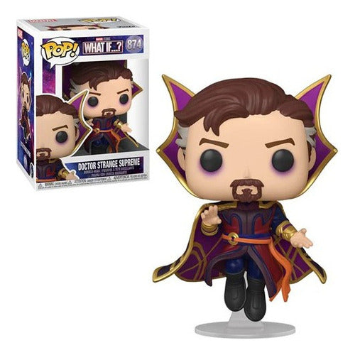 Funko Pop! Marvel: What If...? - Doctor Strange Supreme (glows In The Dark) #874